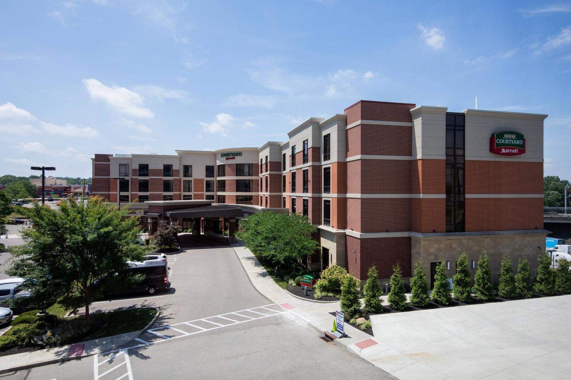 Courtyard By Marriott Cincinnati Midtown/Rookwood Экстерьер фото